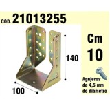 Soporte Para Madera Alas Interiores Bicromatado 100 mm, al por Mayor | Almacén de Ferretería