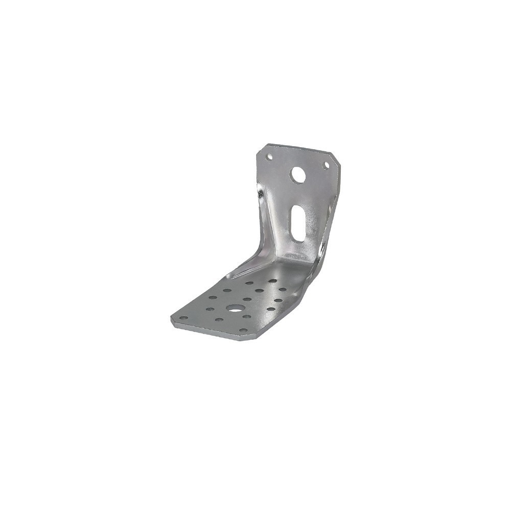 Soporte Para Madera Con Angulo Reforzado 65x88x135 mm, Conector Angular, Escuadra Fijación, Zapata Madera Soporte Pergola Madera