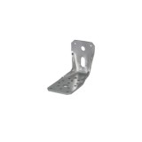 Soporte Para Madera Con Angulo Reforzado 65x88x135 mm, Conector Angular, Escuadra Fijación, Zapata Madera Soporte Pergola Madera
