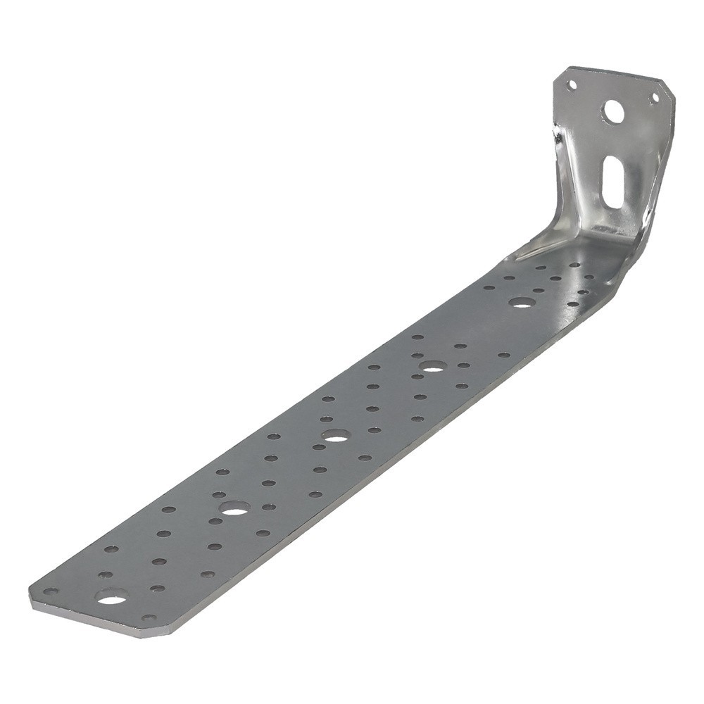 Soporte Para Madera Con Angulo Reforzado 65x88x450 mm, Conector Angular, Escuadra Fijación, Zapata Madera Soporte Pergola Madera