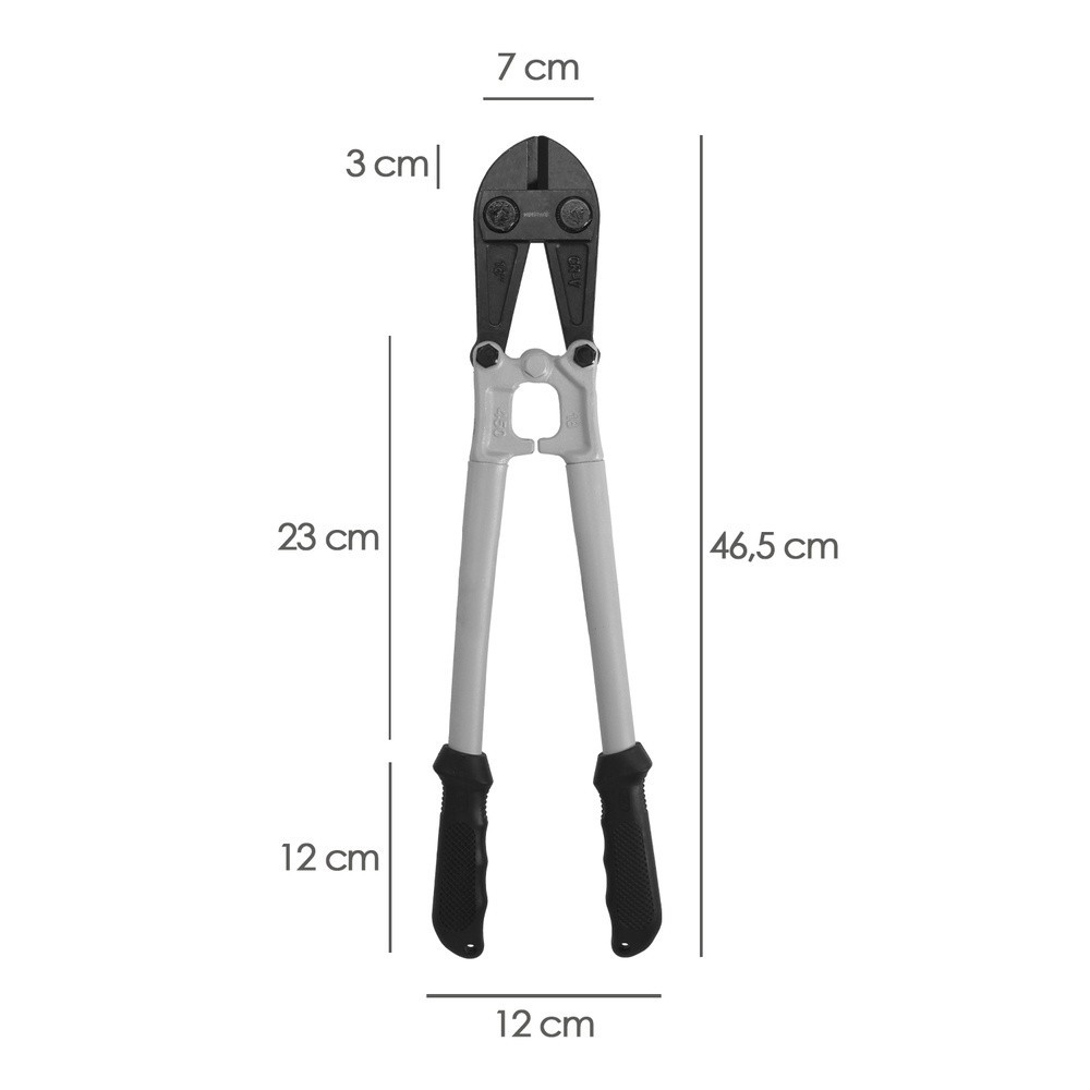 Cortarremaches 450 mm / 18" Hojas de Cromo Vanadio al por Mayor | Almacén de Ferretería