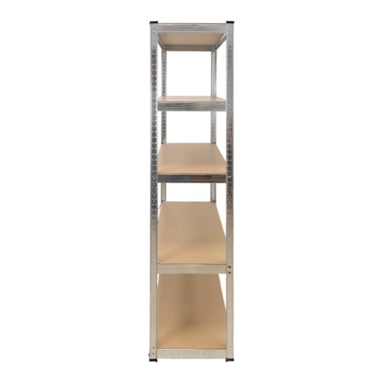 Modulo Estanteria Montaje Rápido Sin Tornillos 90x40x180 cm, (5 Bateas) al por Mayor | Almacén de Ferretería
