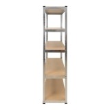 Modulo Estanteria Montaje Rápido Sin Tornillos 90x40x180 cm, (5 Bateas) al por Mayor | Almacén de Ferretería