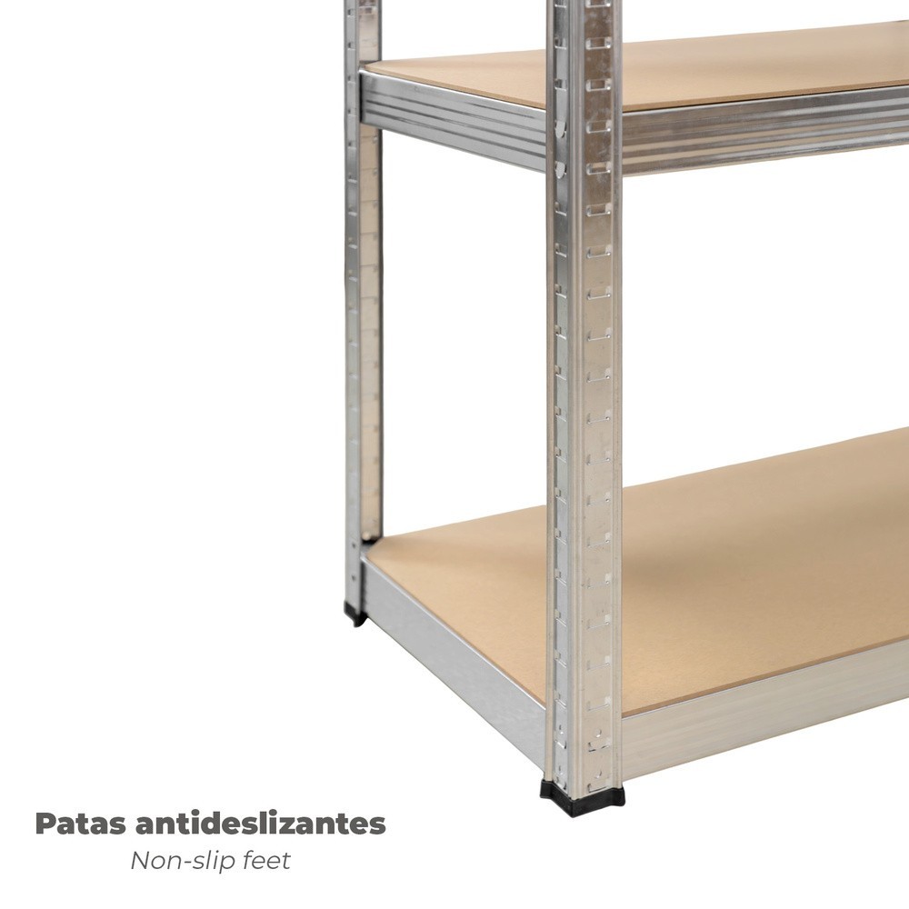 Modulo Estanteria Montaje Rápido Sin Tornillos 90x40x180 cm, (5 Bateas) al por Mayor | Almacén de Ferretería