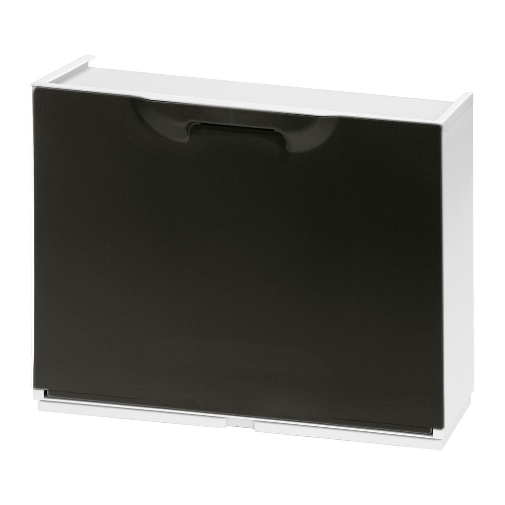 Zapatero Resina 51x17x41cm, Blanco y Negro al por Mayor | Almacén de Ferretería