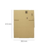 Caja Embalaje Nº4 Anonima 256 x 155 x 136 mm, al por Mayor | Almacén de Ferretería