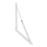 Palomilla Wolfpack Abatible Blanca 300 mm, Uso Doméstico al por Mayor | Almacén de Ferretería