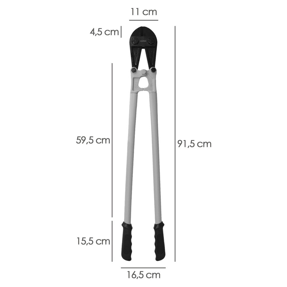 Cortarremaches 900 mm / 36" Hojas de Cromo Vanadio al por Mayor | Almacén de Ferretería