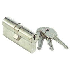 Cilindro Lince Europerfil Niquelado  0103/60 mm,