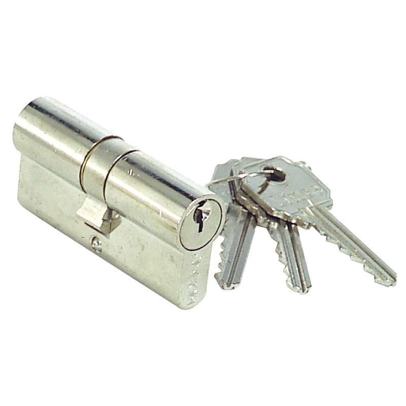 Cilindro Lince Europerfil Niquelado  0103/60 mm,
