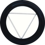 Plafón Embellecedor de Color Negro Para Estufa 120 mm, al por Mayor | Almacén de Ferretería