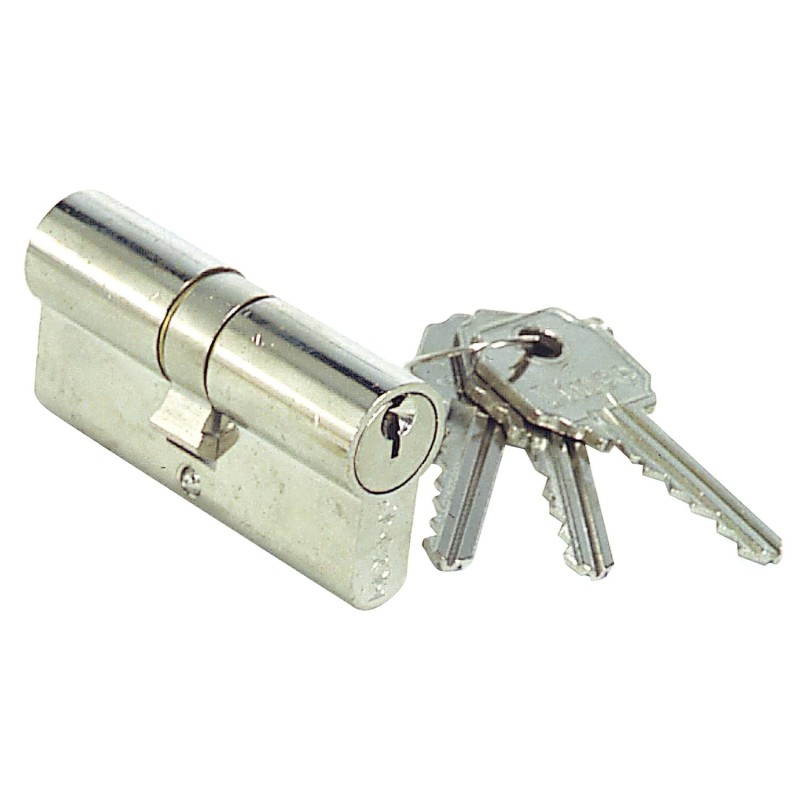 Cilindro Lince Europerfil Niquelado  0113/70 mm,
