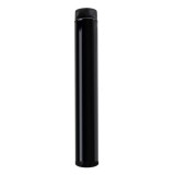 Wolfpack Tubo de Estufa Acero Vitrificado Negro Ø 100 mm, Ideal Estufas de Leña, Chimenea, Alta resistencia, Color Negro al por 