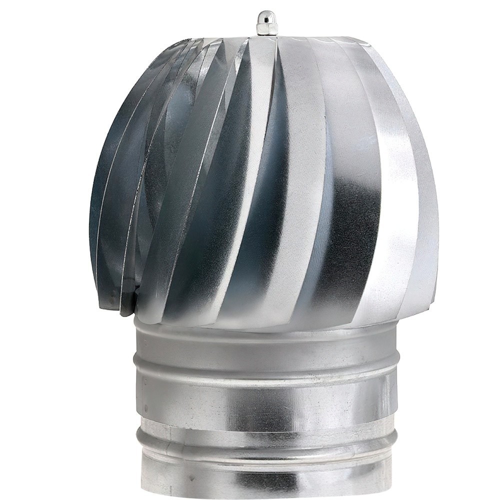 Wolfpack Sombrero Extractor Galvanizado para Estufa, Chimenea, Extracción de Humos, Para tubo Ø 200 mm, al por Mayor | Almacén d