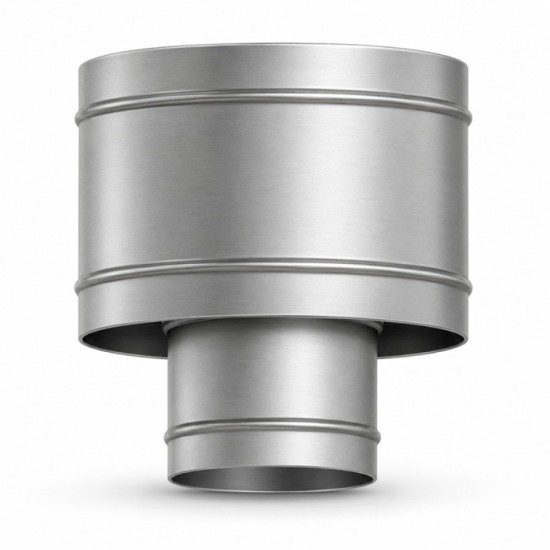 Terminal Antirrevocante Exogalva Ø 120 mm, al por Mayor | Almacén de Ferretería