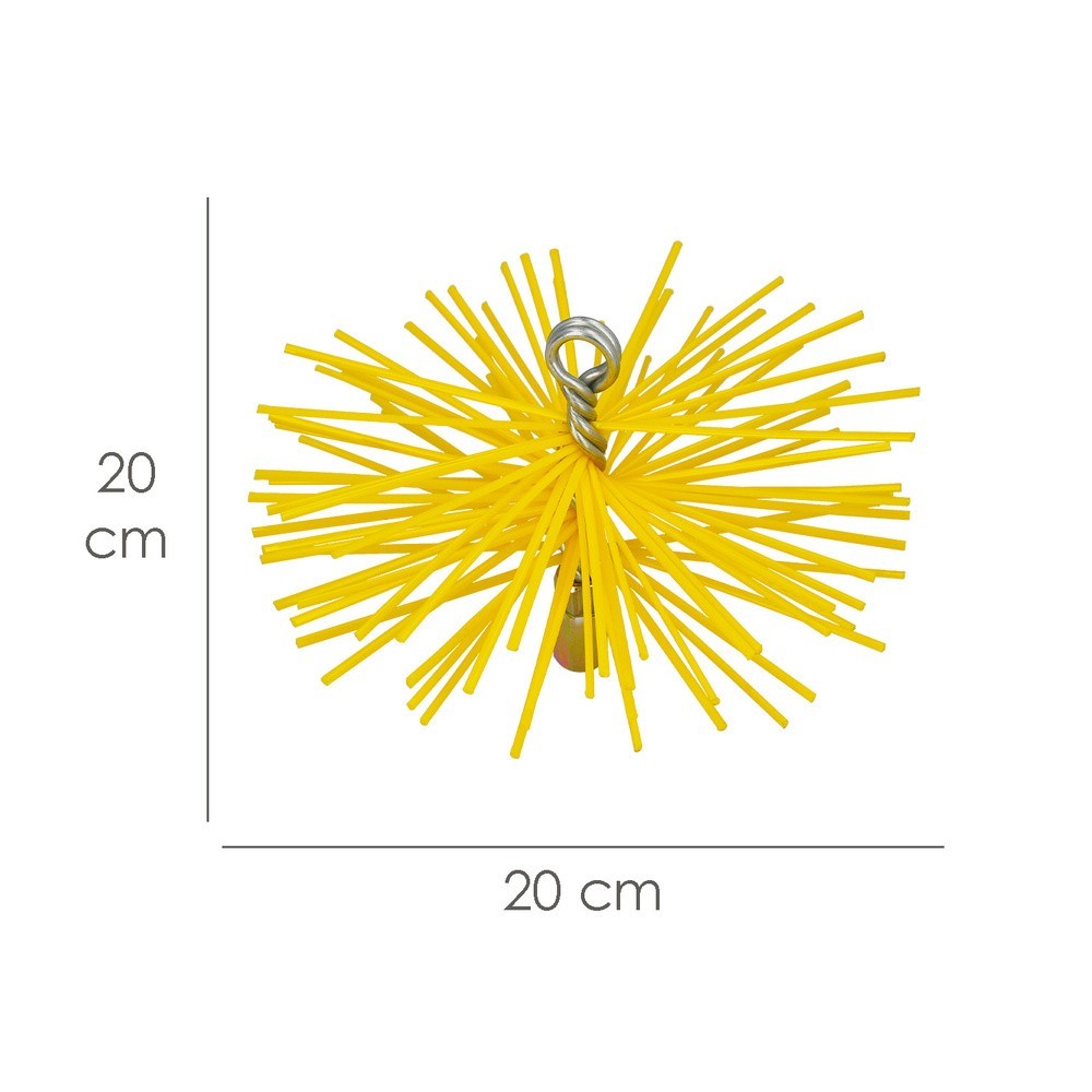 Cepillo Deshollinador Nylon 200mm M12 al por Mayor | Almacén de Ferretería