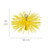Cepillo Deshollinador Nylon 200mm M12 al por Mayor | Almacén de Ferretería