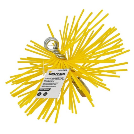 Cepillo Deshollinador Nylon 200mm M12 al por Mayor | Almacén de Ferretería