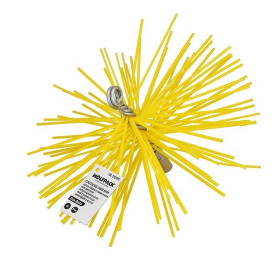 Cepillo Deshollinador Nylon 250mm M12 al por Mayor | Almacén de Ferretería