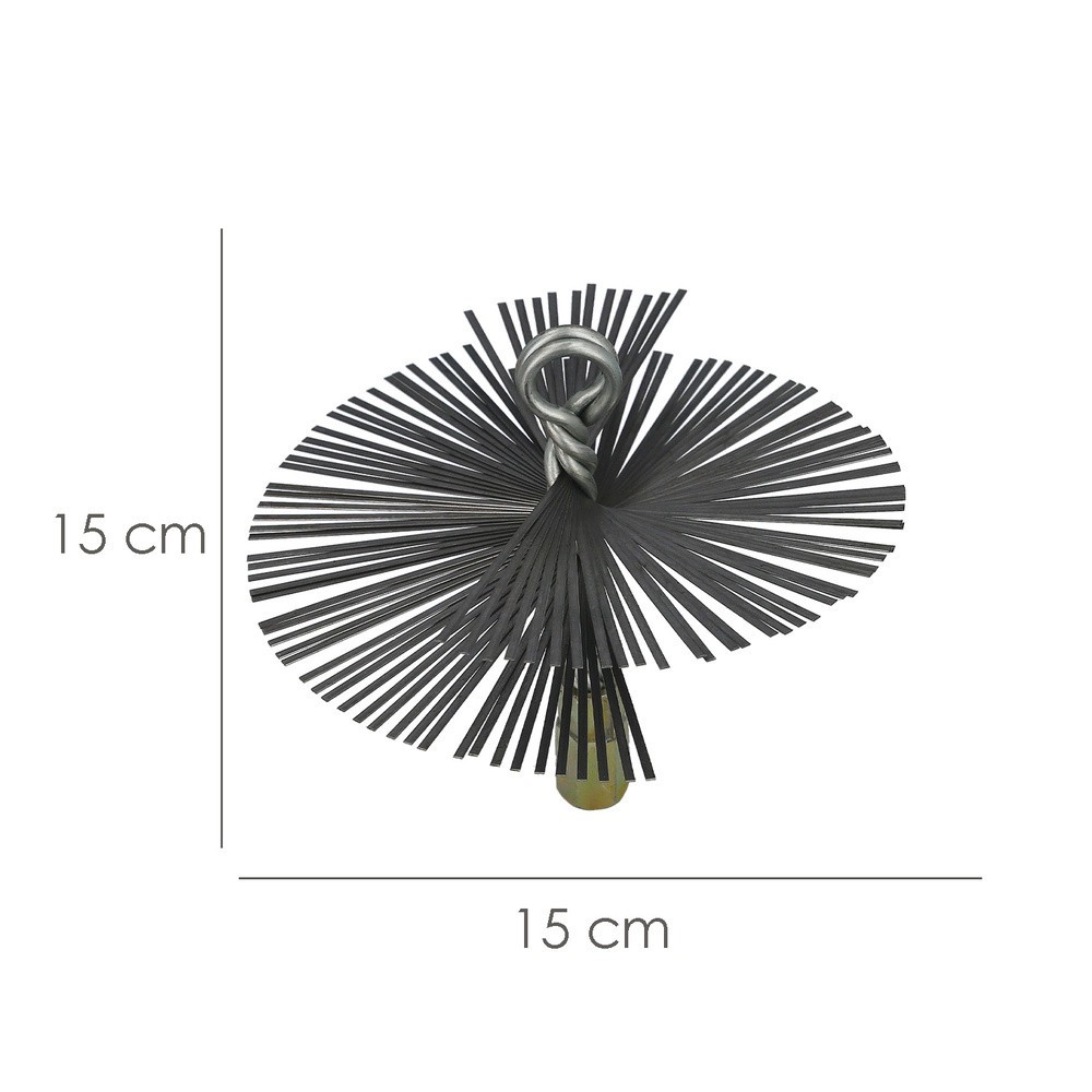 Cepillo Deshollinador Acero Pl, 150mm M12 al por Mayor | Almacén de Ferretería
