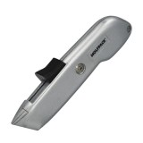 Cutter Autoretractil Con Hoja Acero Sk5 Carcasa De Aluminio Diseño Ergonomico, Cuchillo Seguridad, Cutters Seguridad, al por May