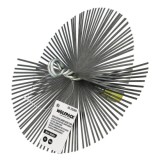 Cepillo Deshollinador Acero Pl, 200 mm M12 al por Mayor | Almacén de Ferretería