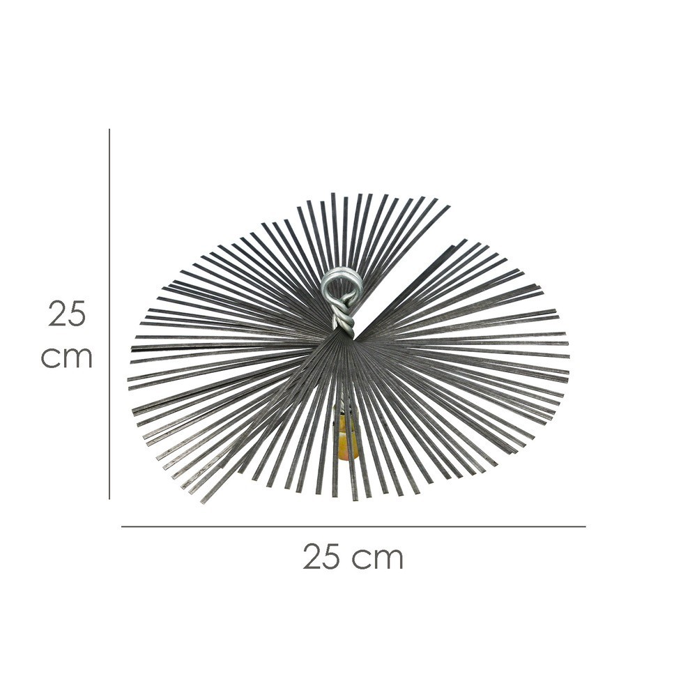 Cepillo Deshollinador Acero Pl, 250 Mm M12 al por Mayor | Almacén de Ferretería