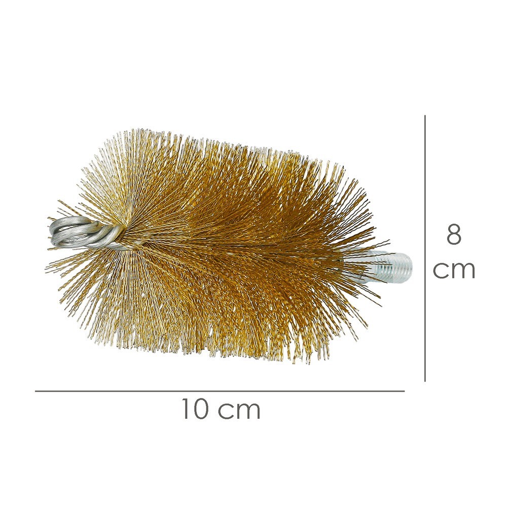 Cepillo Limpiatubos Acero  75 mm M12 al por Mayor | Almacén de Ferretería