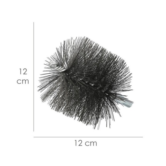 Cepillo Limpiatubos Acero 120 mm M12 al por Mayor | Almacén de Ferretería