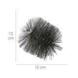 Cepillo Limpiatubos Acero 120 mm M12 al por Mayor | Almacén de Ferretería