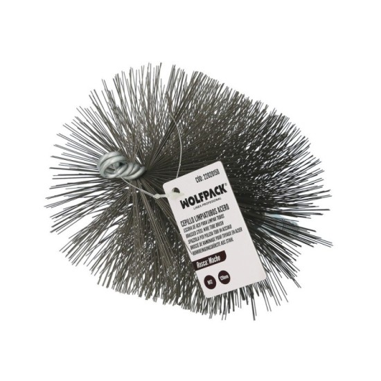 Cepillo Limpiatubos Acero 120 mm M12 al por Mayor | Almacén de Ferretería