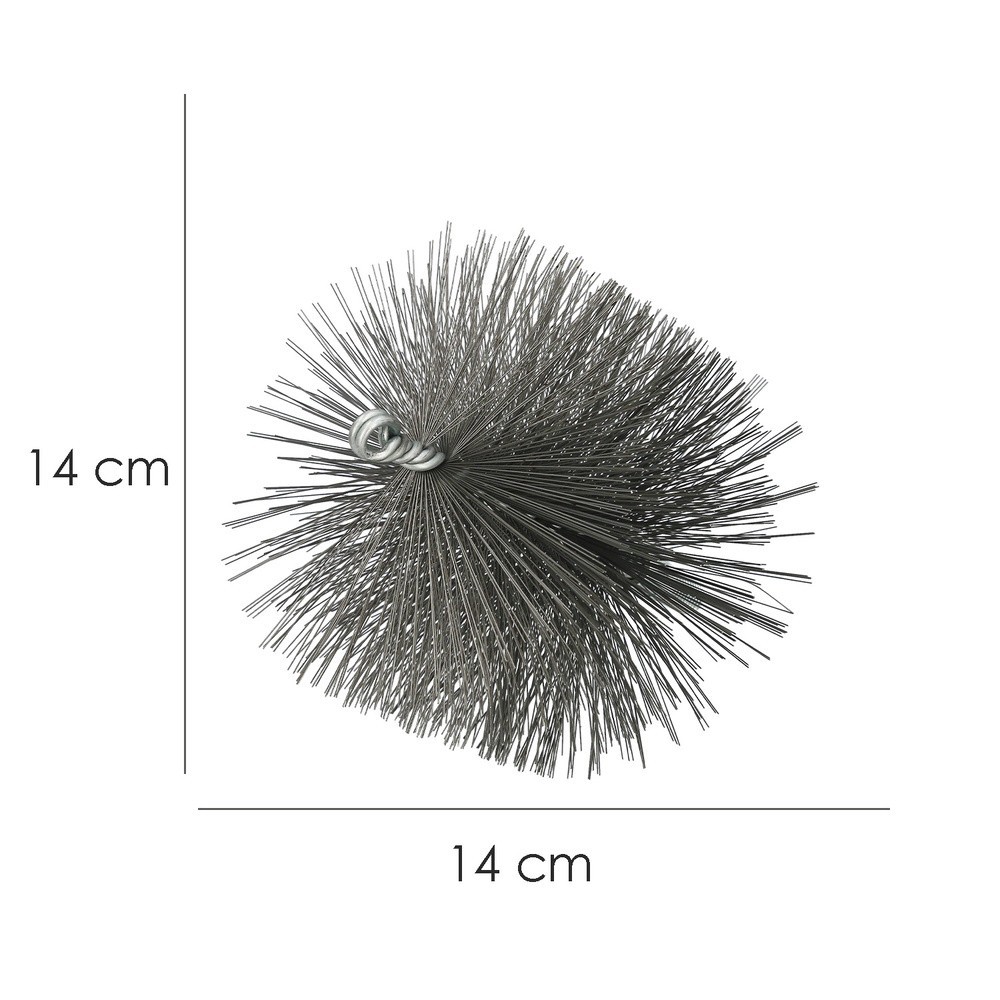Cepillo Limpiatubos Acero 140 mm M12 al por Mayor | Almacén de Ferretería