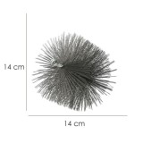 Cepillo Limpiatubos Acero 140 mm M12 al por Mayor | Almacén de Ferretería