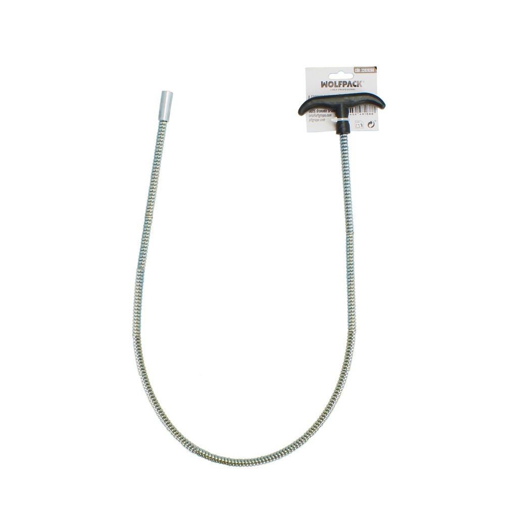 Mango Flexible Reforzado Para Cepillos M12 Longitud 1metro Mango T al por Mayor | Almacén de Ferretería