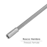 Mango Flexible Reforzado Para Cepillos M12 Longitud 1metro Mango T al por Mayor | Almacén de Ferretería