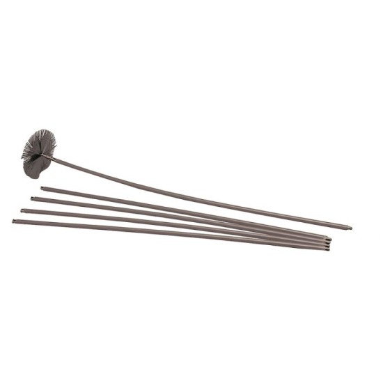 Deshollinador Cepillo Kit Chimeneas 6,7 metros x 250 mm, Diámetro, al por Mayor | Almacén de Ferretería
