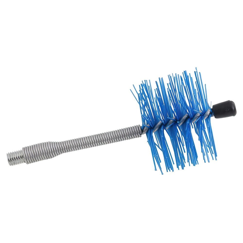 Deshollinador Cepillo Nylon Eje Flexible  80 mm, al por Mayor | Almacén de Ferretería