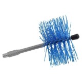Deshollinador Cepillo Nylon Eje Flexible 120 mm, al por Mayor | Almacén de Ferretería