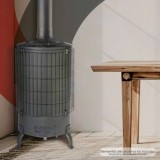Estufa Leña L4 Salida De Humos Ø 120 mm, Estufa Chapa Mixta, Estufa Chapa, Estufa Leña, Estufa Madera al por Mayor | Almacén de 