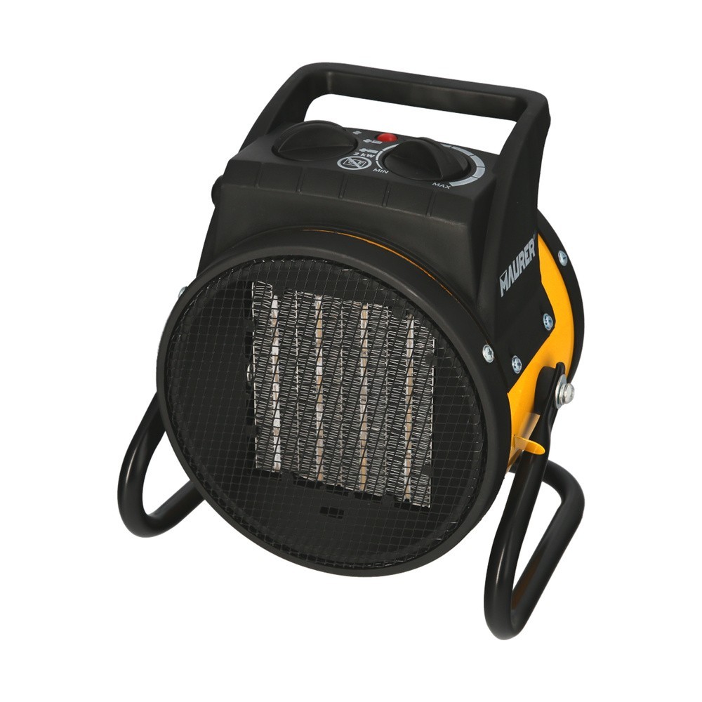 Calefactor Termoventilador Ceramico Cañon Suelo y Pared 1000 / 2000 Watt, Cañon Aire Caliente, Cañon Calefactor 2 Potencias al p