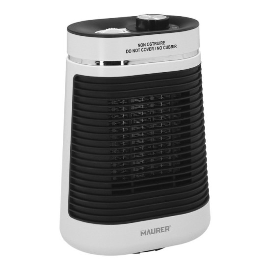 Termoventilador Ceramico Oscilante 1000/1500 Watt, al por Mayor | Almacén de Ferretería