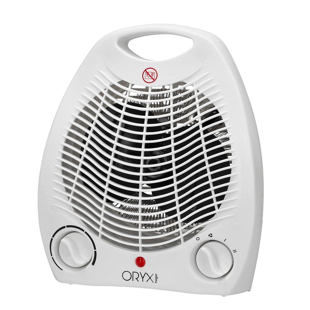 Termoventilador Ovalado 1000 / 2000w al por Mayor | Almacén de Ferretería