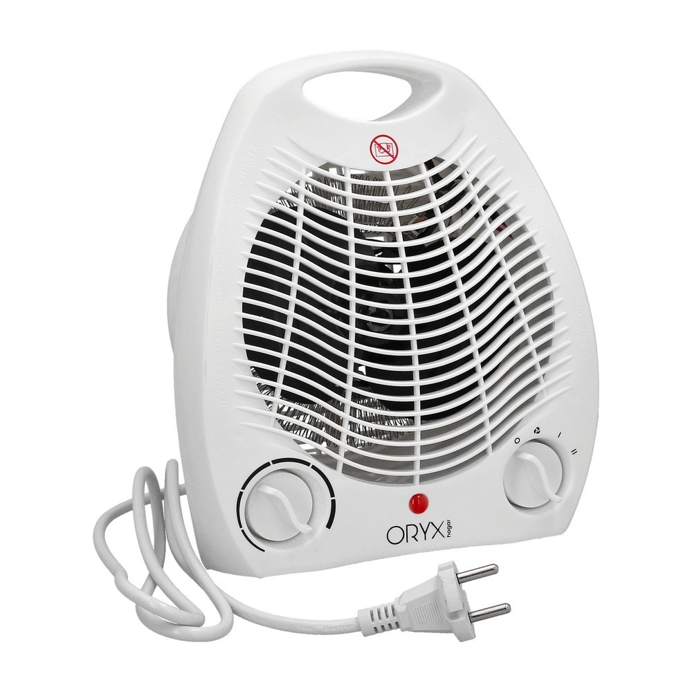 Termoventilador Ovalado 1000 / 2000w al por Mayor | Almacén de Ferretería