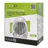 Termoventilador Ovalado 1000 / 2000w al por Mayor | Almacén de Ferretería