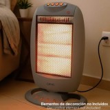 Estufa Halogena Oscilante 400 / 800 / 1200 W al por Mayor | Almacén de Ferretería