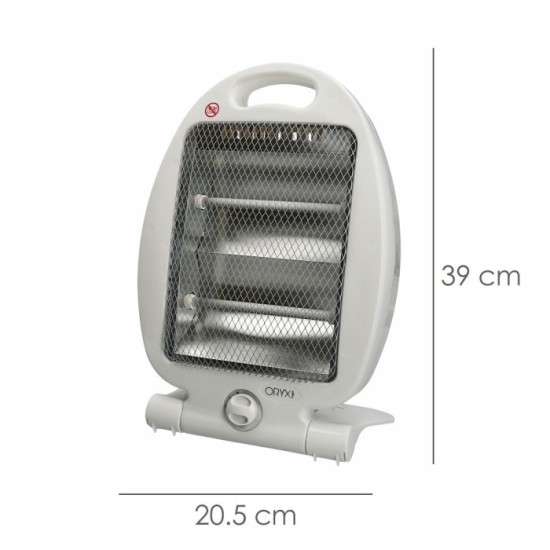 Estufa Radiante Pie 400 / 800w al por Mayor | Almacén de Ferretería