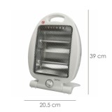 Estufa Radiante Pie 400 / 800w al por Mayor | Almacén de Ferretería