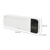 Termoconvector De Pared Split 1000 / 2000 Watt, al por Mayor | Almacén de Ferretería