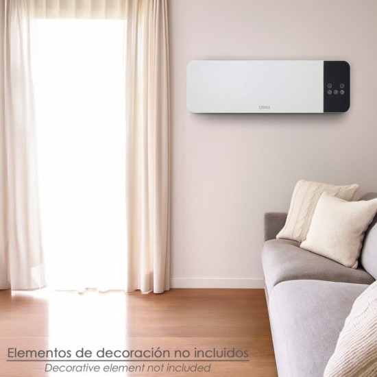 Termoconvector De Pared Split 1000 / 2000 Watt, al por Mayor | Almacén de Ferretería