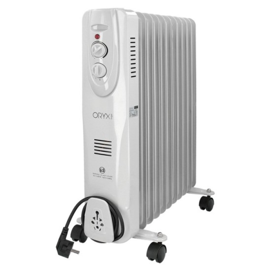 Radiador Aceite 2500w 11 Elementos al por Mayor | Almacén de Ferretería